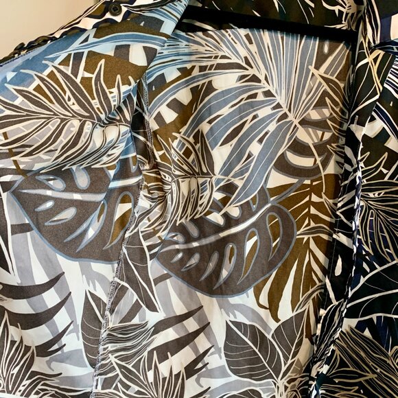 REISS CUBAN COLLAR, CAMP SHIRT - Picture 4 of 6